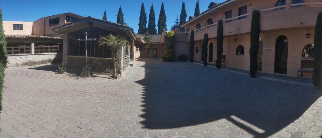 Budova, kde se hotel nachází