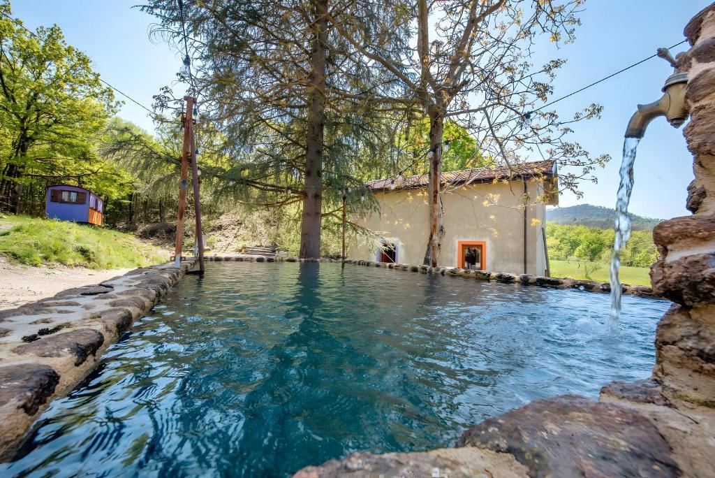 Πισίνα στο ή κοντά στο Borgo Tassani