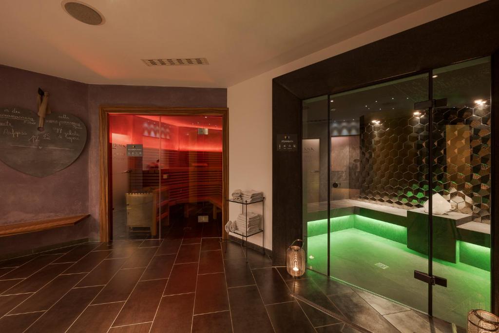 Koupelna v ubytování Hotel Dorner B&B