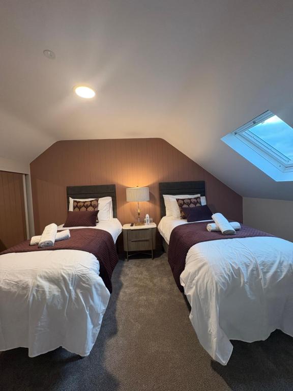 The Copper Still Bar Restaurant & Boutique Rooms - Twin Room With Bathroom