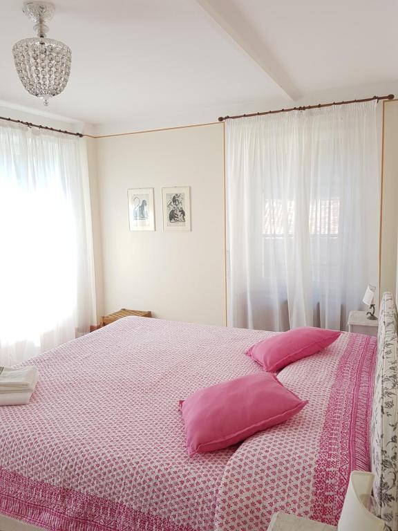 Posteľ alebo postele v izbe v ubytovaní Villa Corti Lakeview
