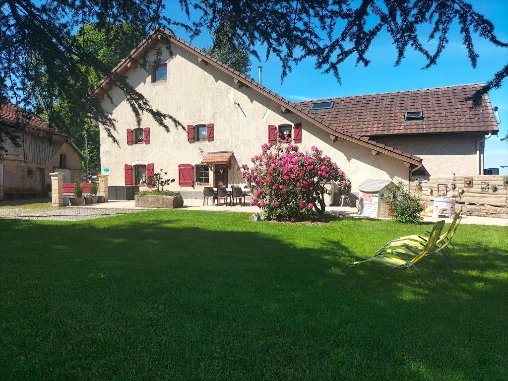 Κήπος έξω από το Gîte Belle Fleur 6 personnes- Vosges