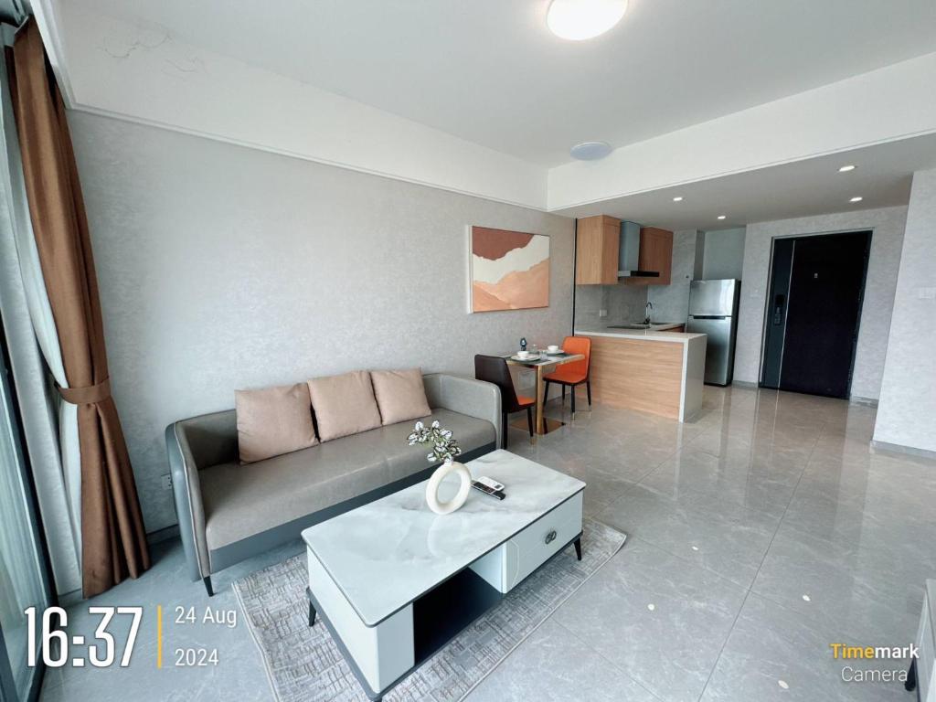 מטבח או מטבחון ב-RDC Hotel