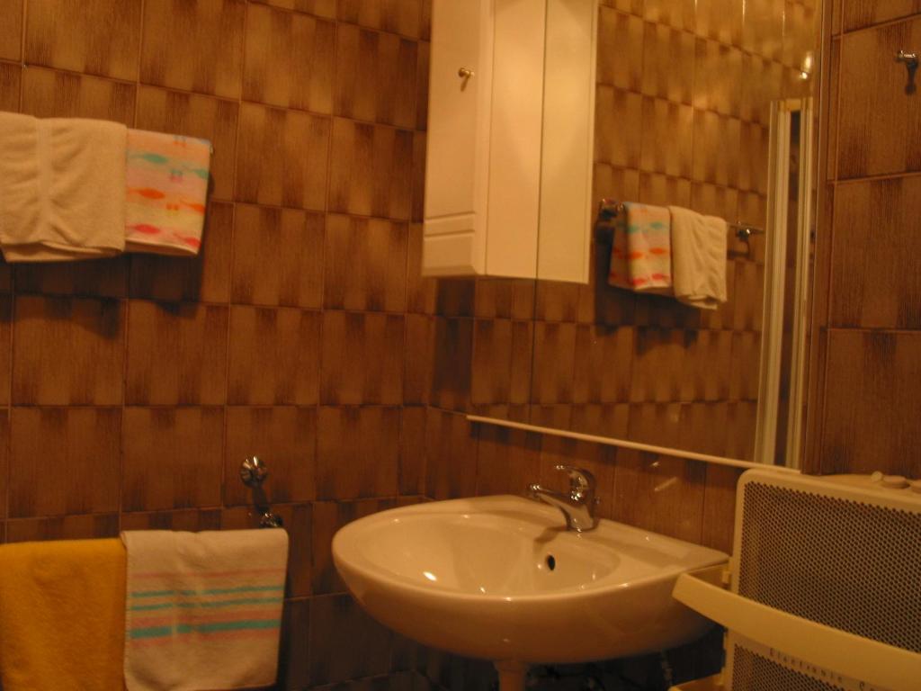 Kúpeľňa v ubytovaní Unser kleines Bauernhaus
