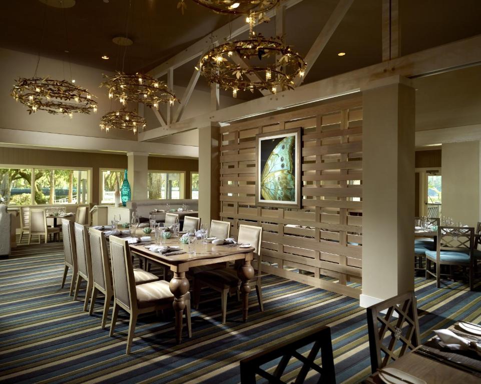 Een restaurant of ander eetgelegenheid bij Omni Amelia Island Resort & Spa
