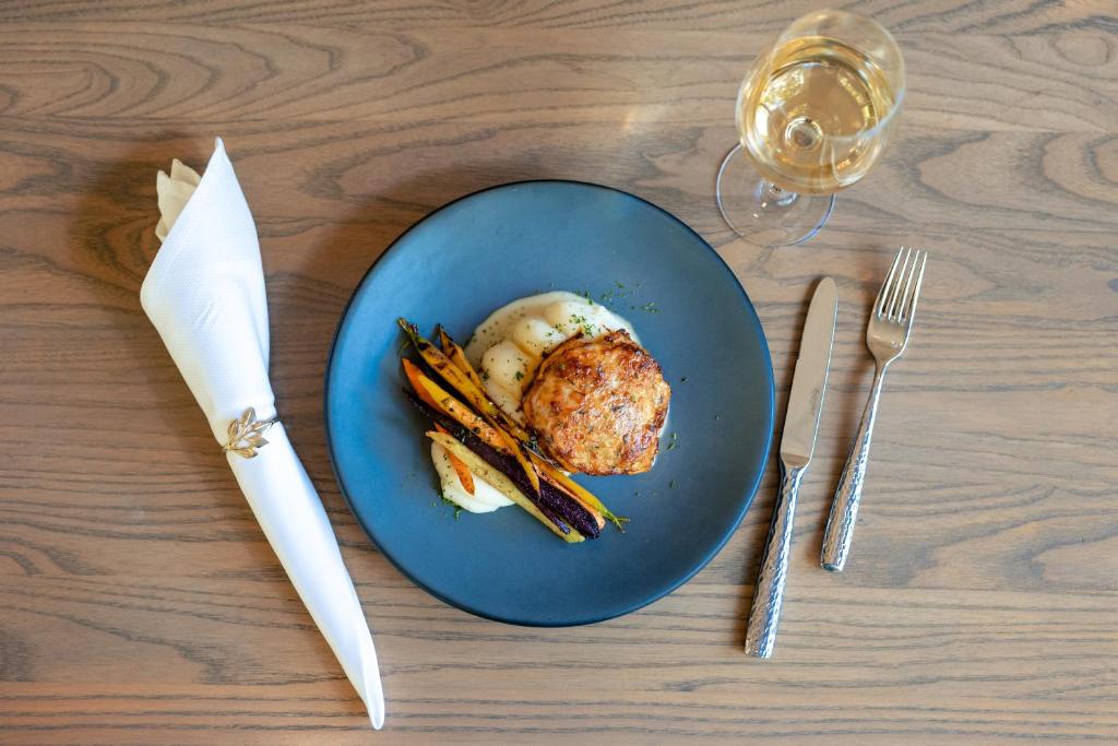 Eten bij of ergens in de buurt van het resort


