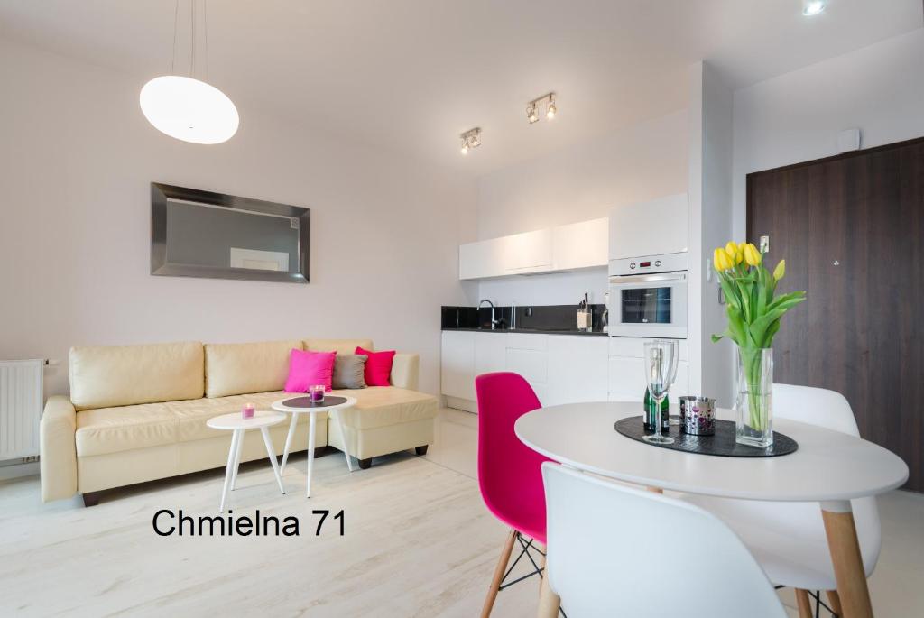 Twój Salon-Apartamenty Stare Miasto - Deluxe Studio With Parking - 71 Chmielna Street