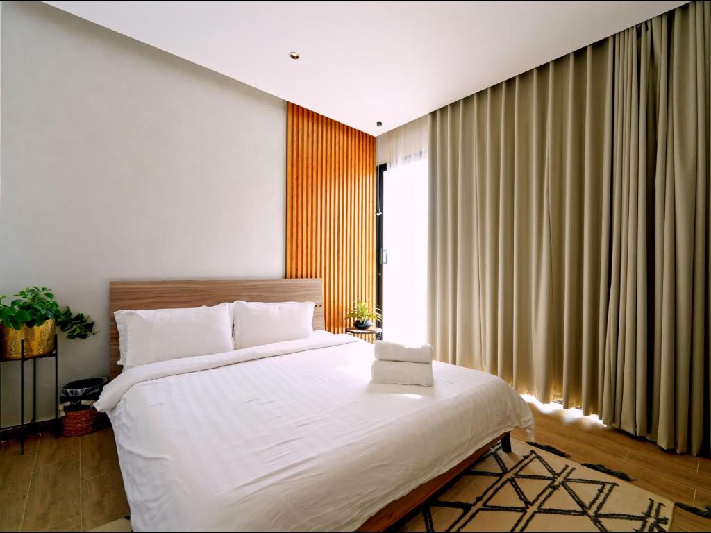 Billede fra billedgalleriet på شاليه فندقي غرفتين نوم مسبح وبانيو i Banī Ma‘n