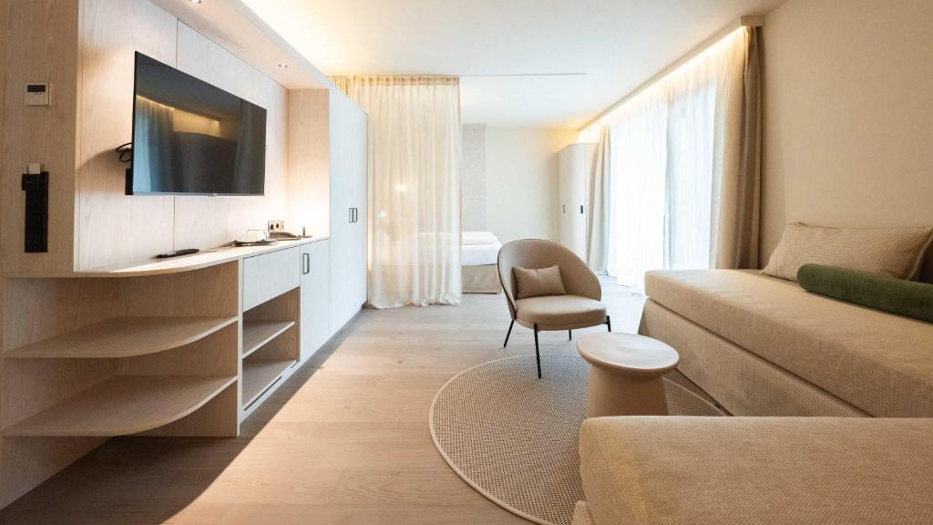 Posezení v ubytování Hotel Gschwangut