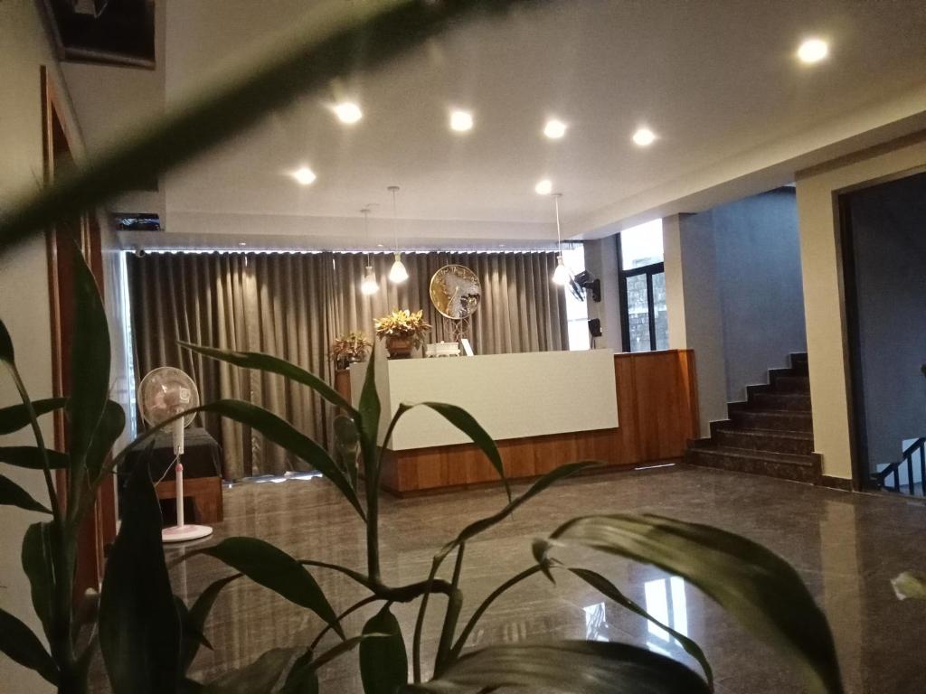 Vstupní hala nebo recepce v ubytování Luxe Inn