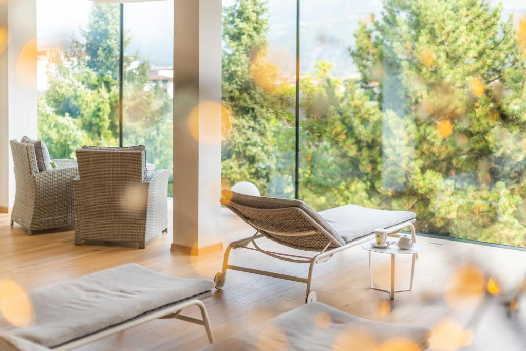 Posezení v ubytování Hotel Gschwangut