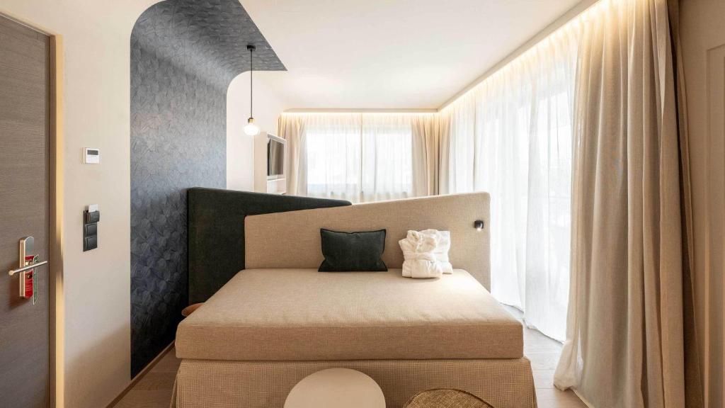 Postel nebo postele na pokoji v ubytování Hotel Gschwangut