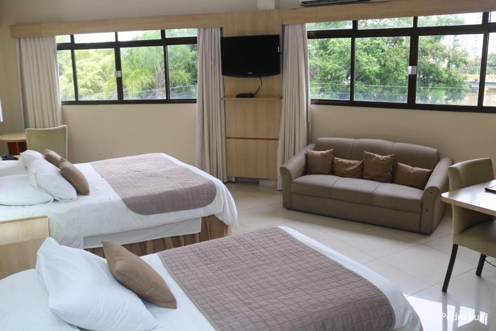 River Park Hotel - Habitación Familiar De Lujo