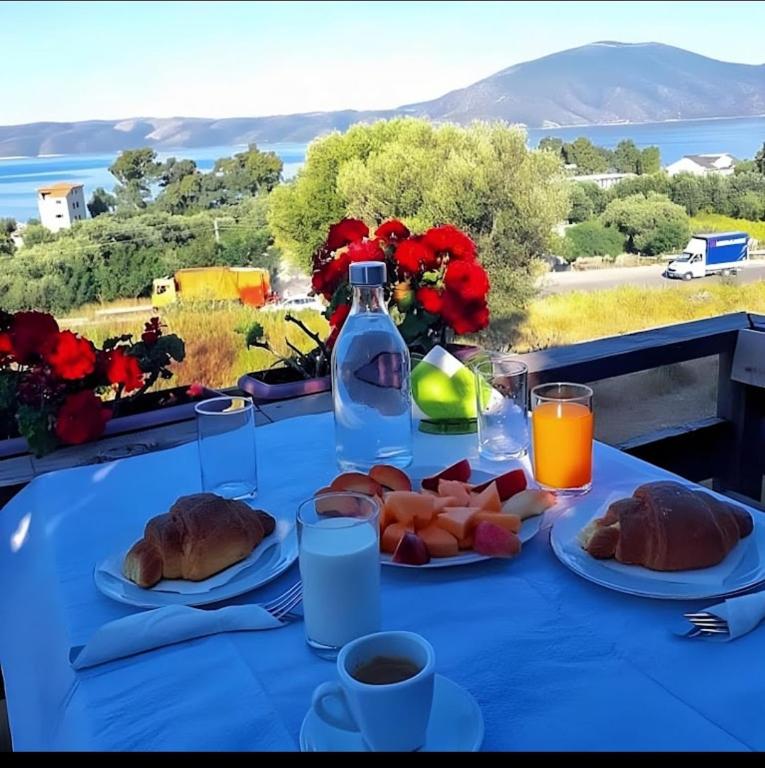 Jídlo v hotelu nebo okolí