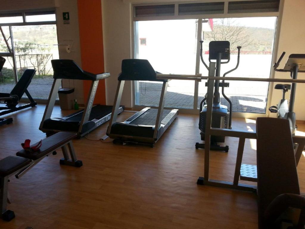 The fitness centre and/or fitness facilities at Passiflora House - Basilicata