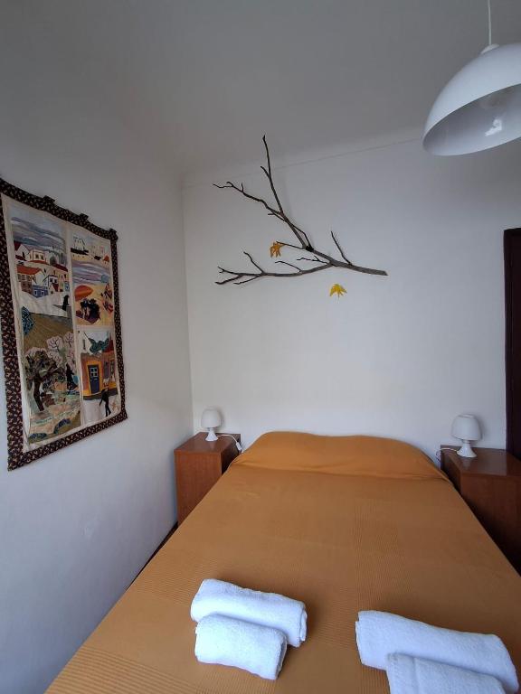 Postel nebo postele na pokoji v ubytování Olive Hostel Lagos