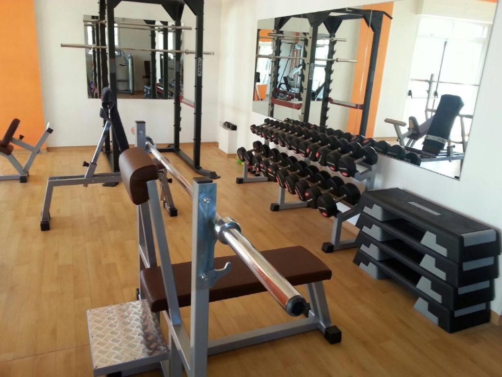 The fitness centre and/or fitness facilities at Passiflora House - Basilicata