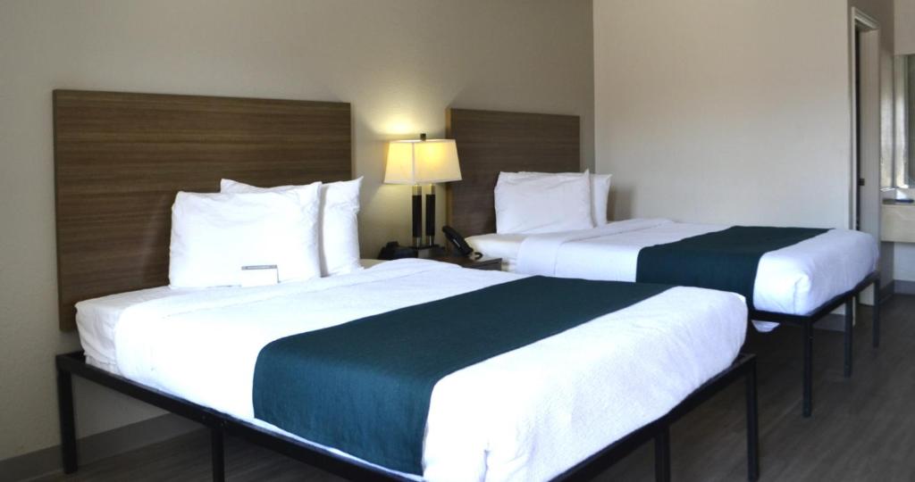 Studio 6 Suites Chattanooga TN Lookout Mtn. - Camera Queen Con Due Letti Queen - Non Fumatori
