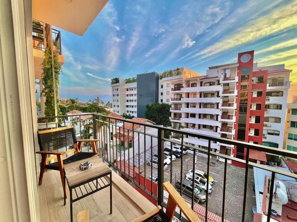 Μπαλκόνι ή βεράντα στο Oasis Retreat at Life Bucerias - Zona Dorada