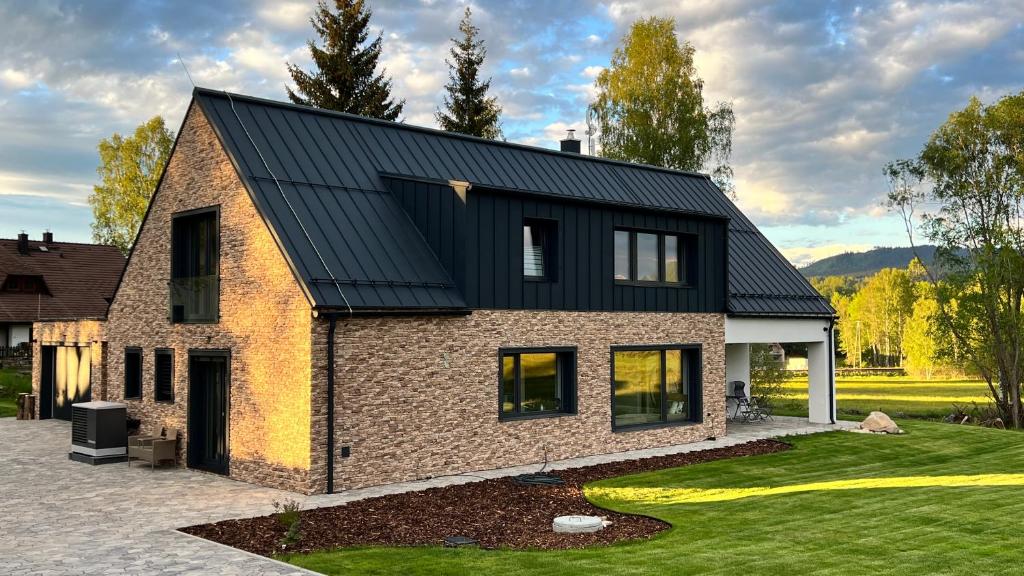 Zahrada ubytování Apartmán U Karolíny
