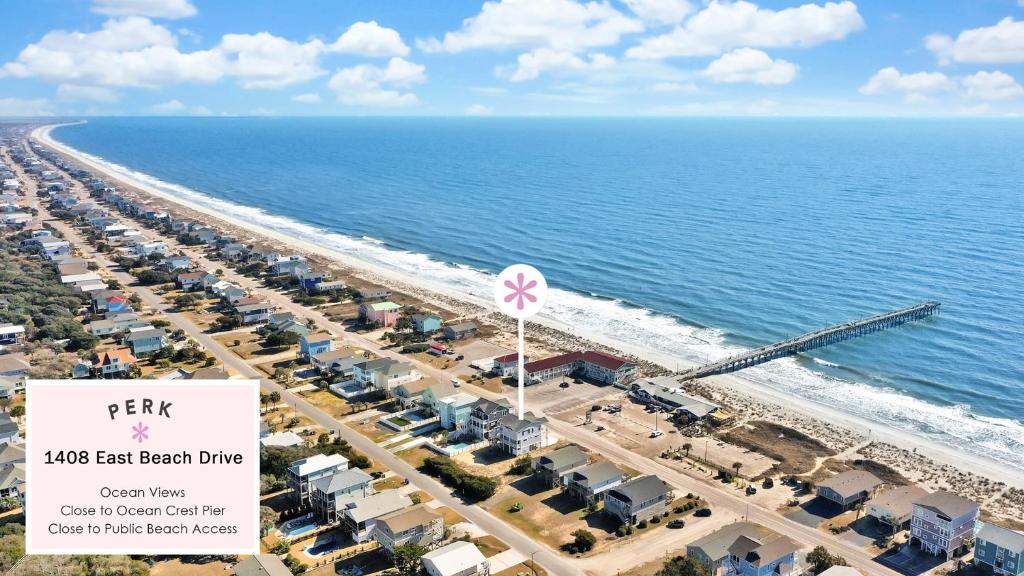 Naturlandskabet i nærheden af feriehuset