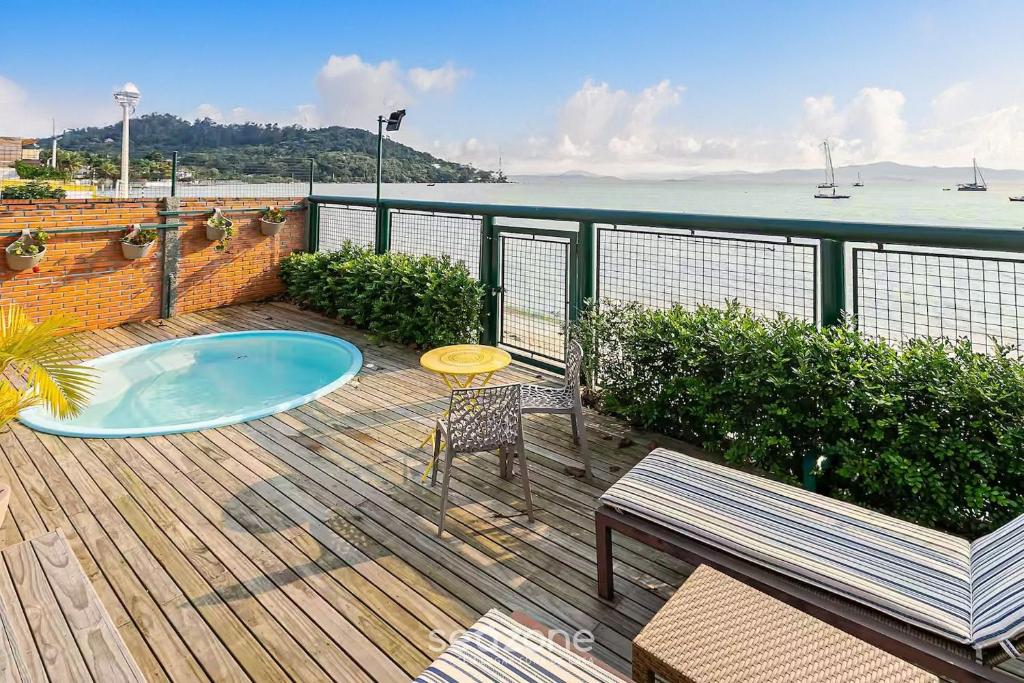 Příroda nedaleko prázdninového domu