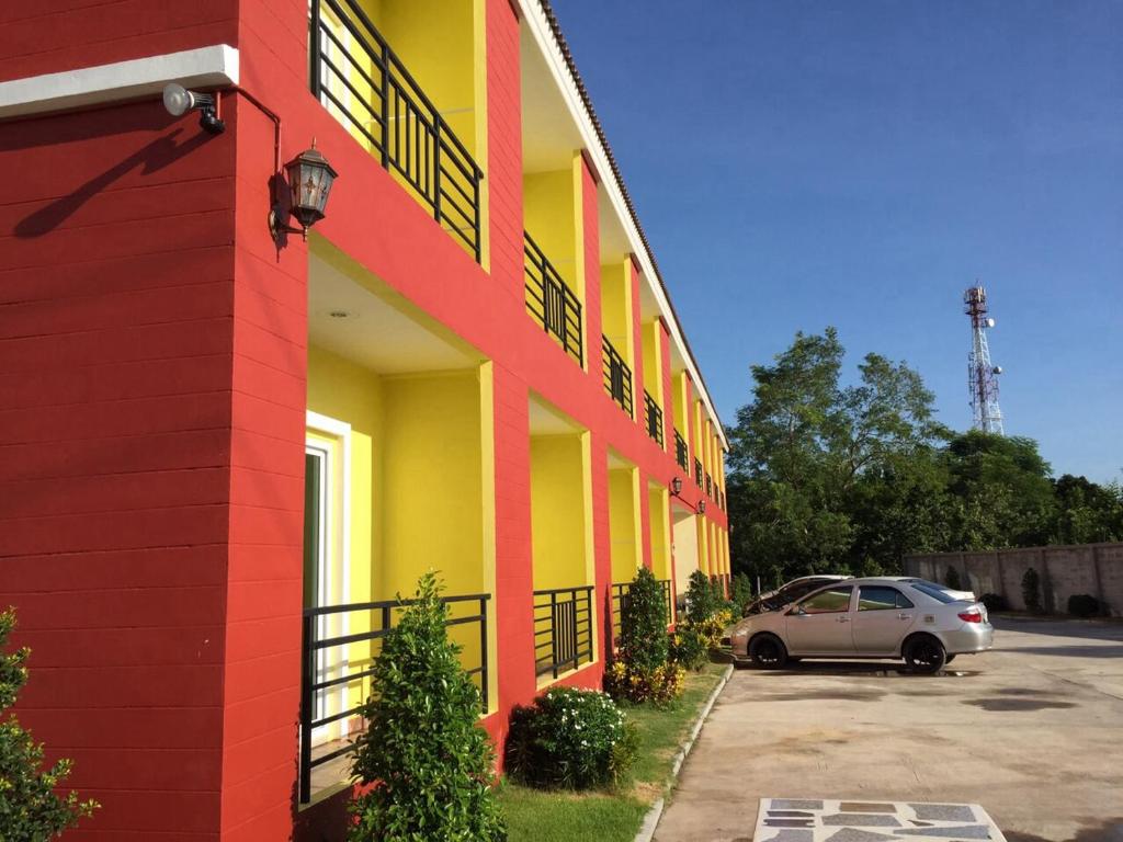 Budova, kde se motel nachází