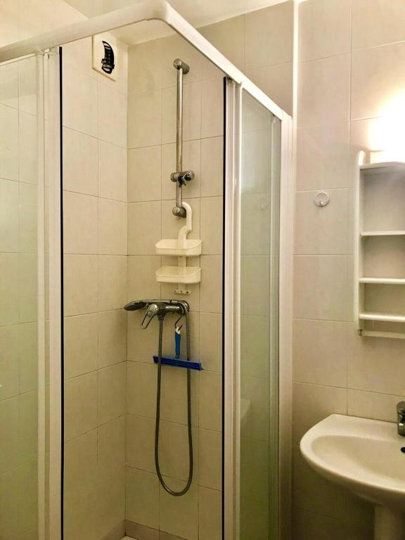 Kúpeľňa v ubytovaní Résidence Le Vallon - Nouveauté 3 pièces Résidence calme MAE-3954