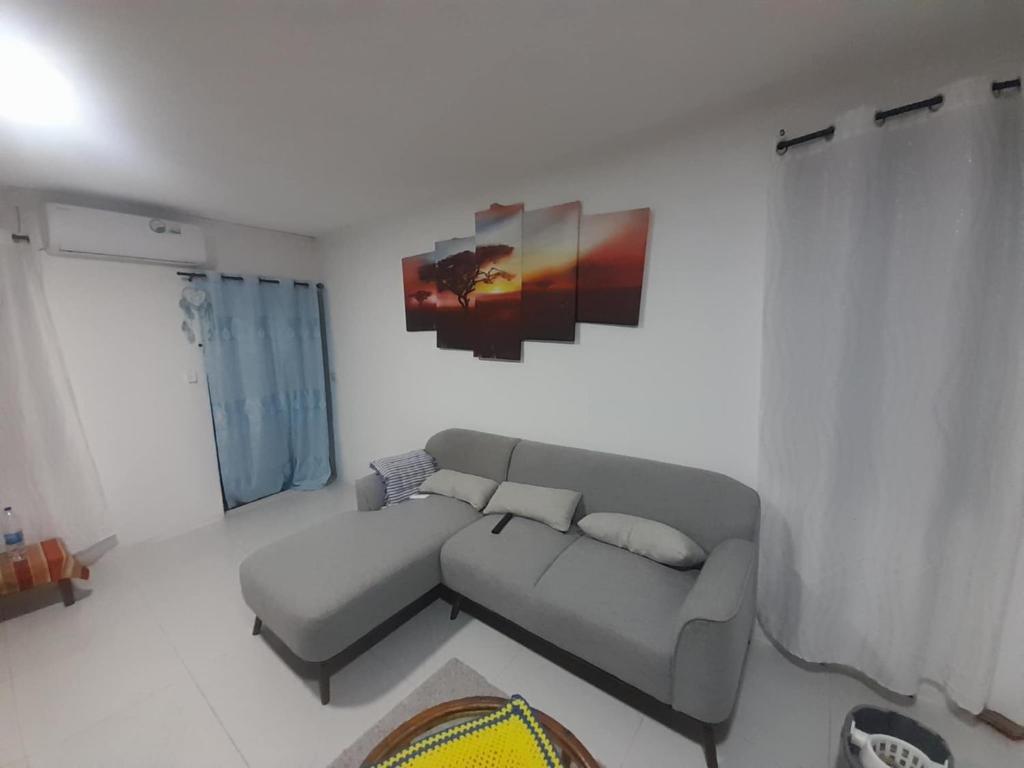 Posezení v ubytování R V R apartment