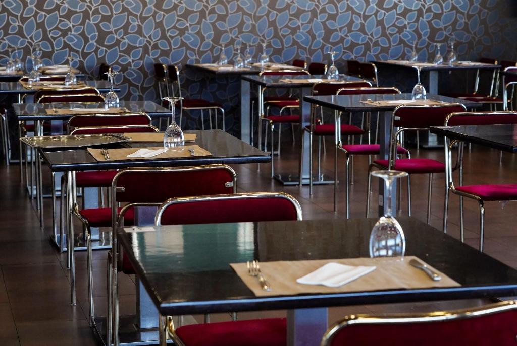 Restaurace v ubytování Área 202