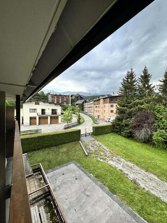Výhľad na hory alebo výhľad na hory priamo z apartmánu