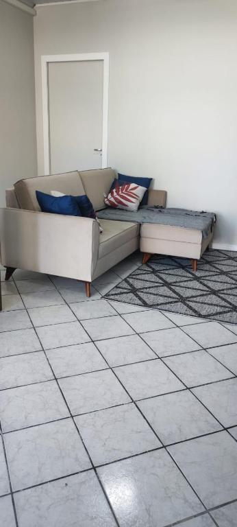 Posezení v ubytování Apto 1 Quarto com estilo e Conforto