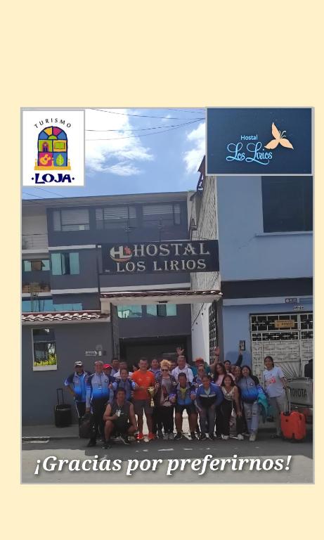Hosté ubytování Hostal Los Lirios