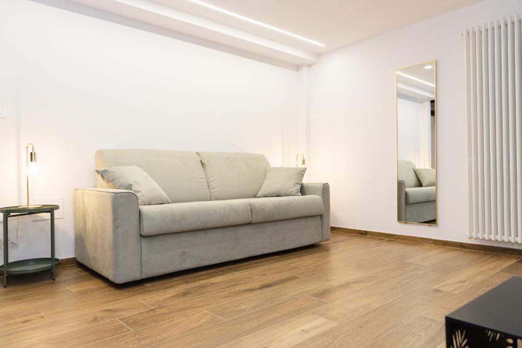 Posezení v ubytování Stelladimare Suites