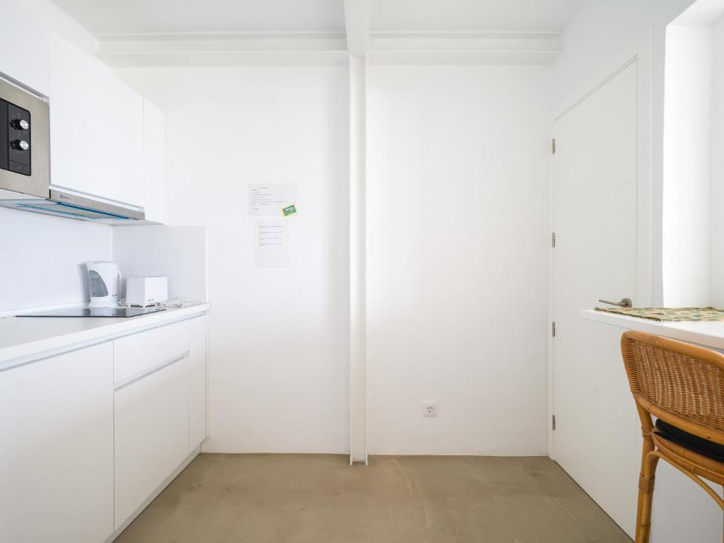 Kuchyň nebo kuchyňský kout v ubytování Casa Tortuga