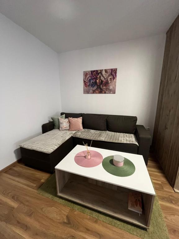 Posezení v ubytování Vlasic Apartmani HANA