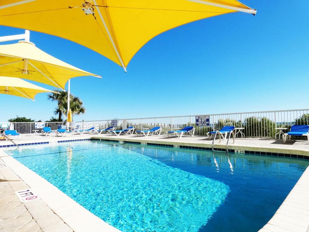 Der Swimmingpool an oder in der Nähe von Seaside Resort