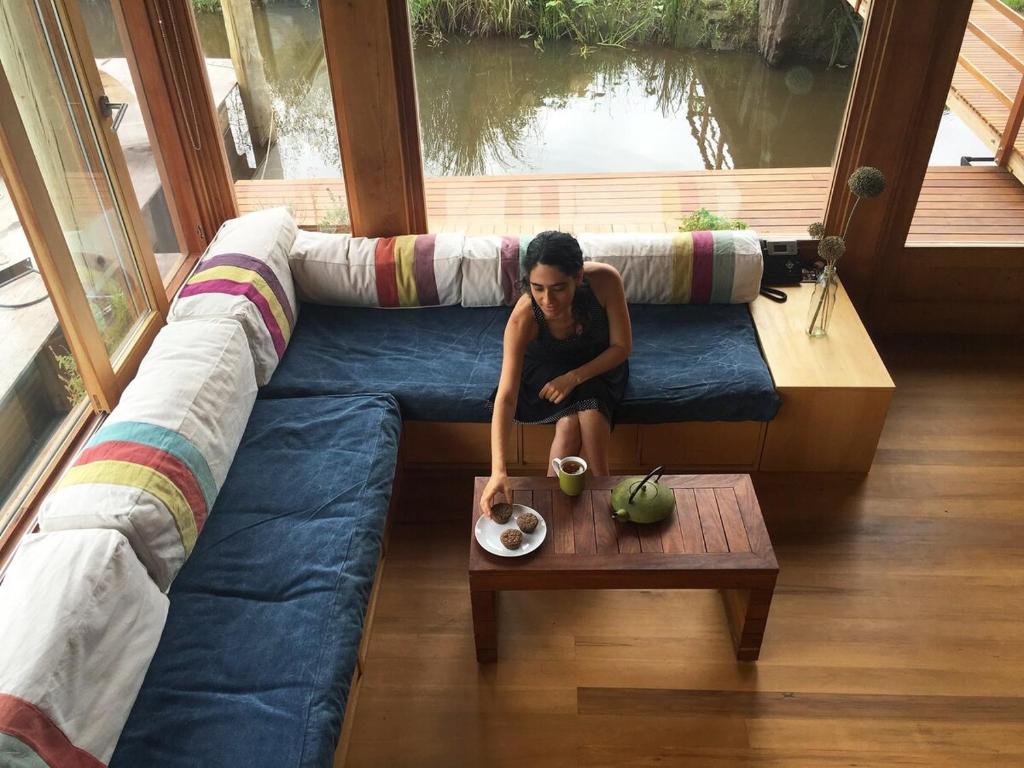 Casa flotante en el delta, tigre