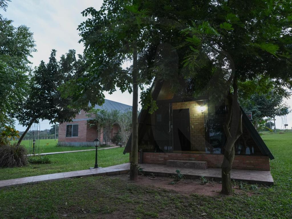Zahrada ubytování Yguazú Resort