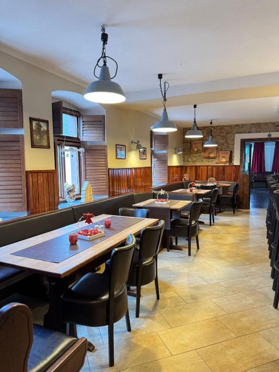 Restaurace v ubytování Nettersheimer Hof 1857