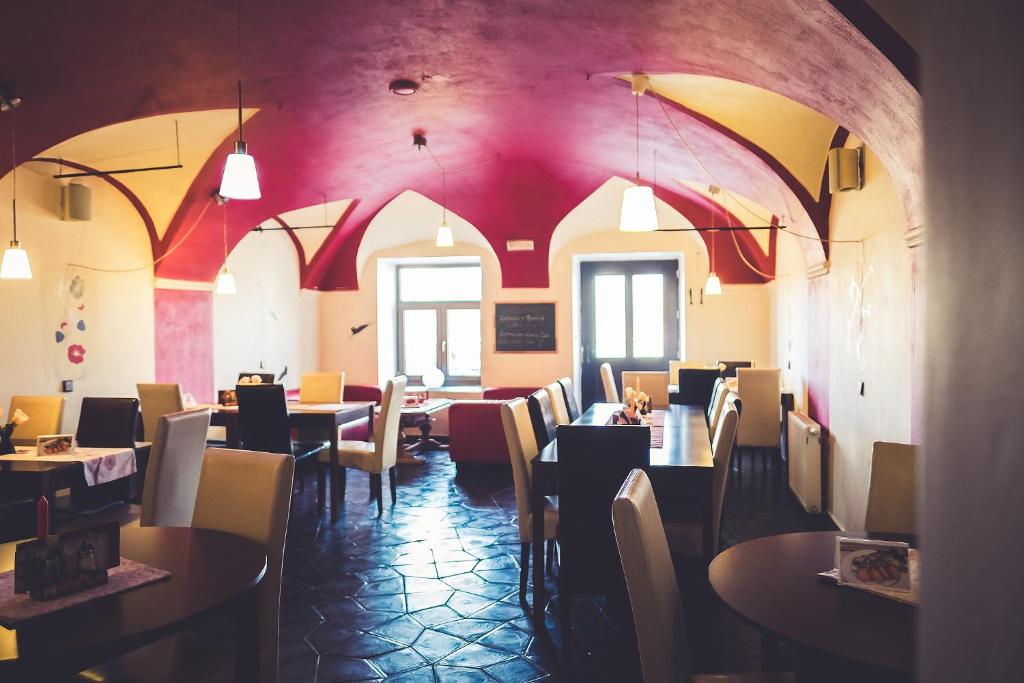 Restaurace v ubytování Penzion Pod Kašnou