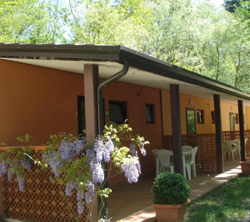 Zahrada ubytování Rio Verde camping villaggio