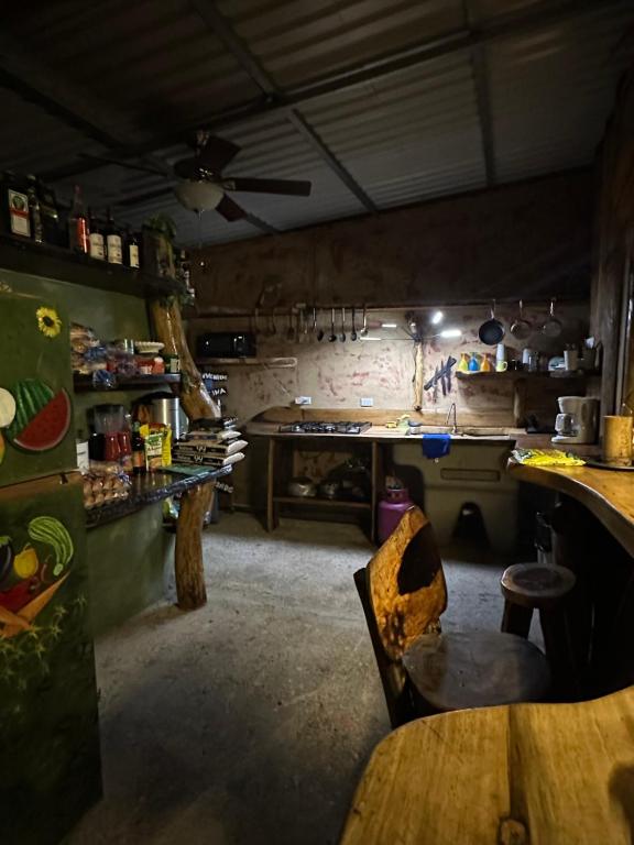 Posezení v ubytování Cahuita Vibe