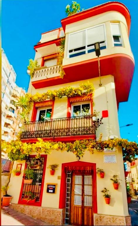 Casa pescadores-playa-centro