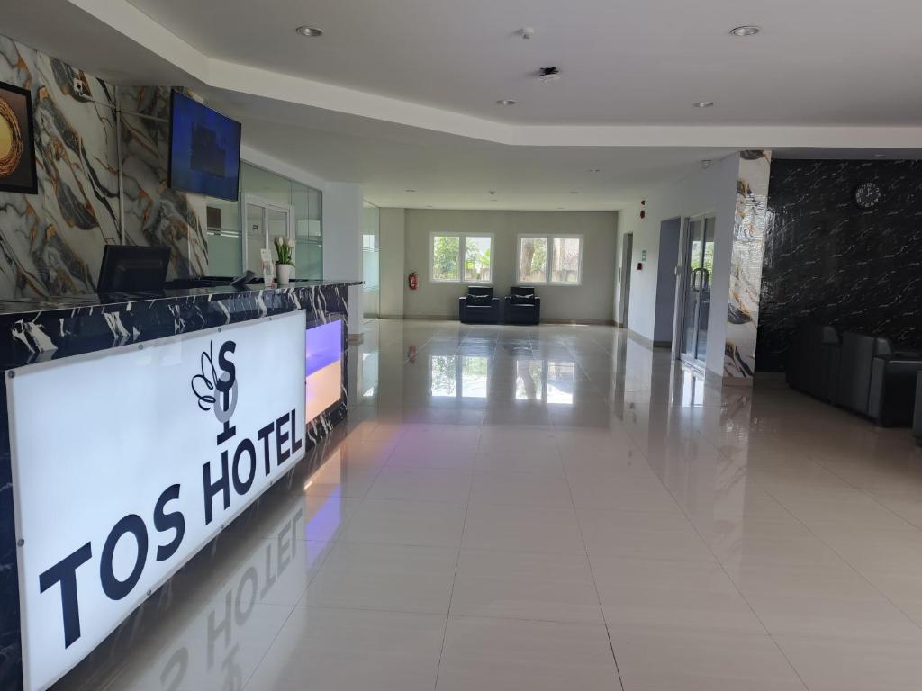 Vstupní hala nebo recepce v ubytování TOS Hotel & Convention Center Tangerang Powered by Archipelago