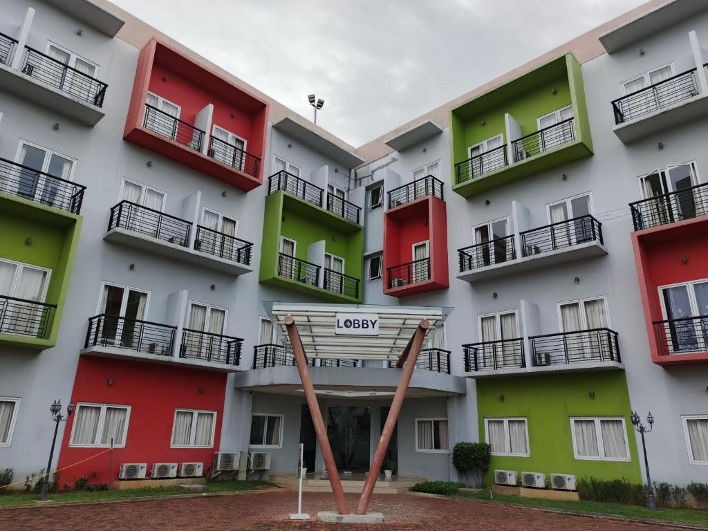 Budova, kde se hotel nachází
