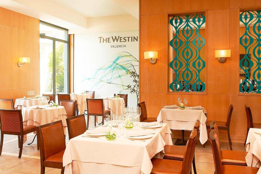 Restaurace v ubytování The Westin Valencia
