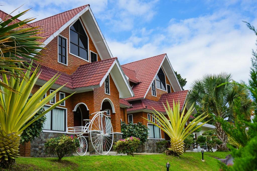 Budova, kde se hotel nachází