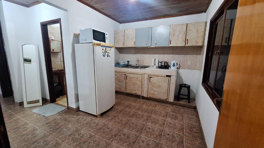 Kuchyň nebo kuchyňský kout v ubytování La Casa de Don Nito