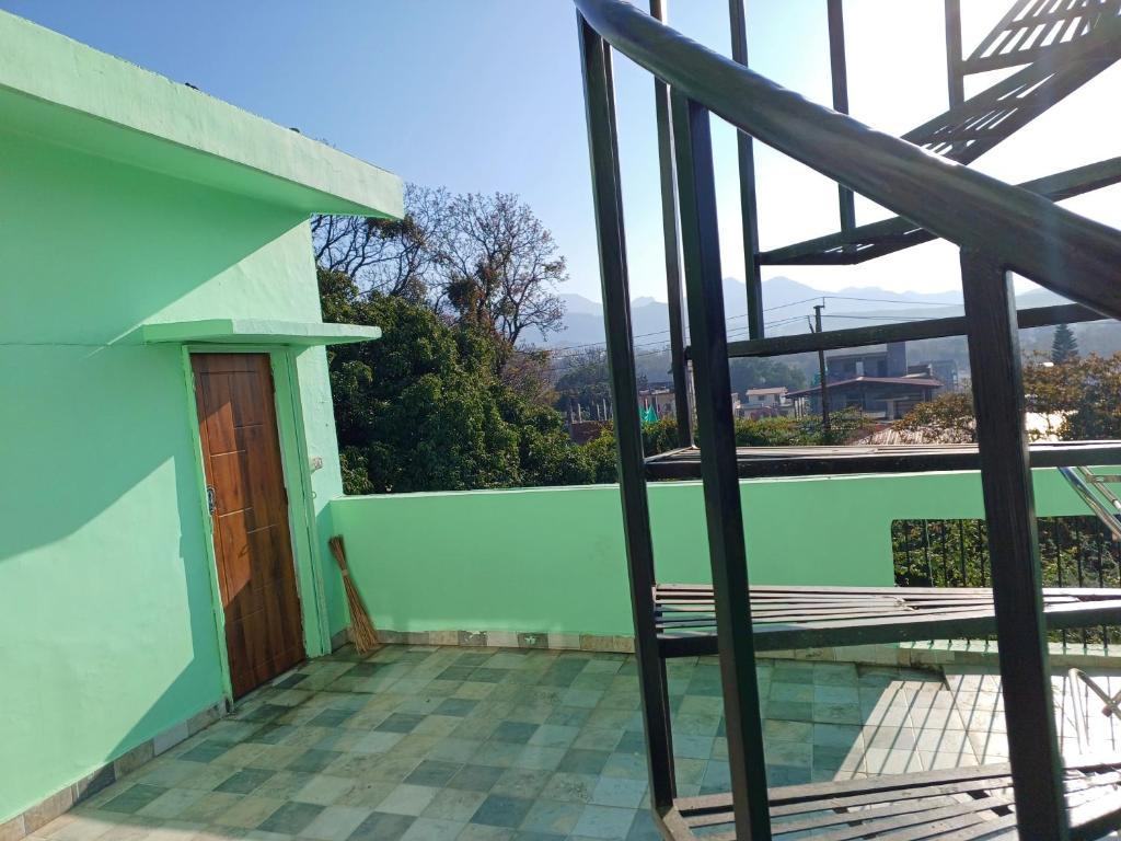 Balkón nebo terasa v ubytování vera home stay
